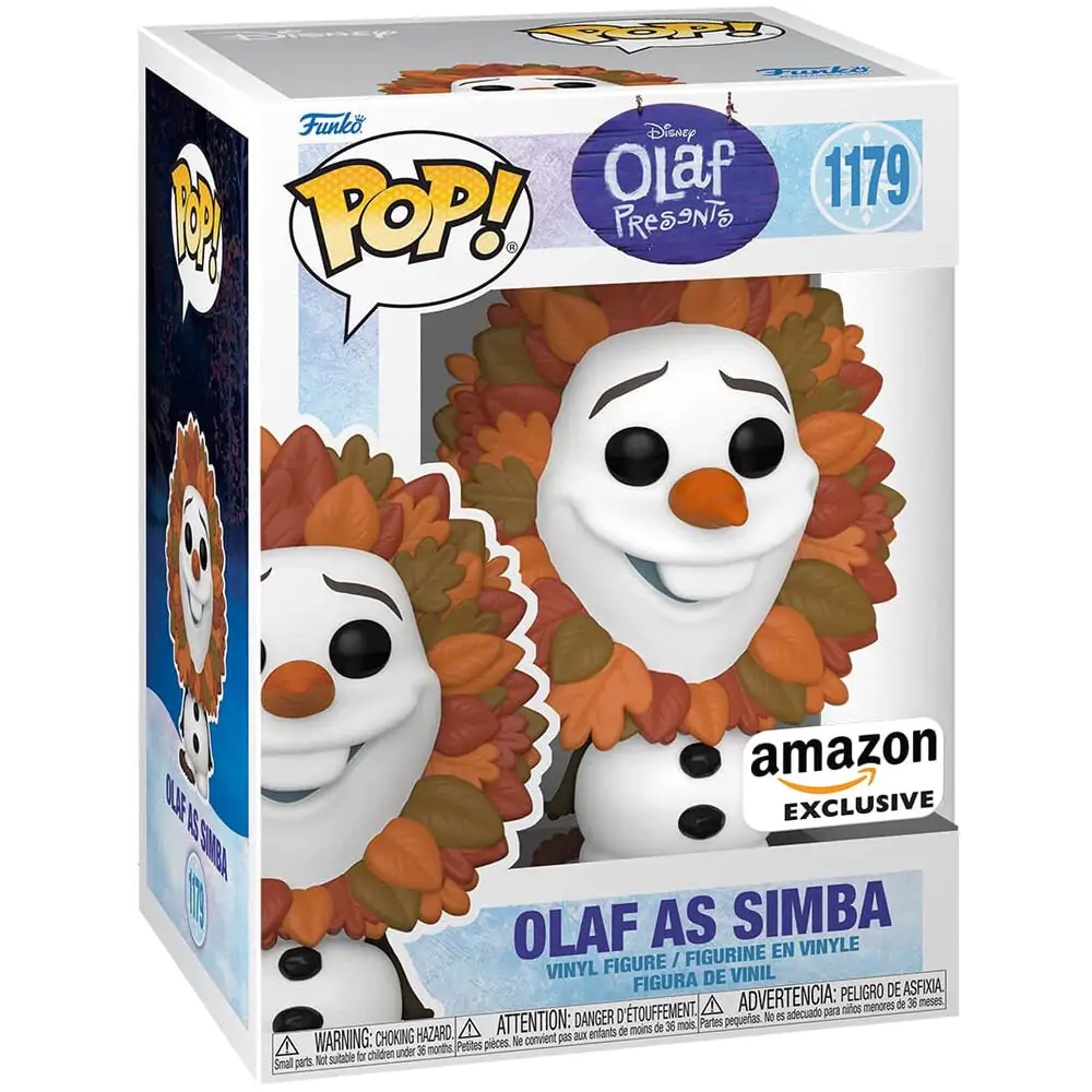 POP figurica Disney Olaf Present Olaf as Simba Exclusive fotografija izdelka