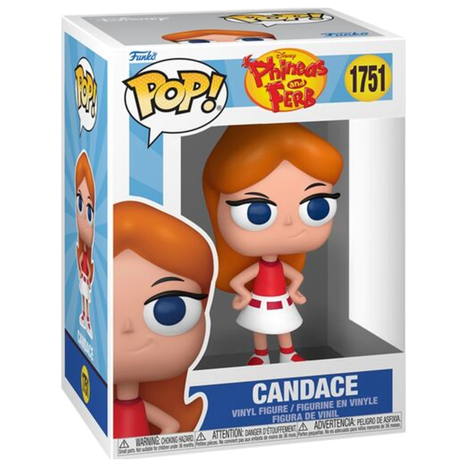 Funko POP figura Disney Phineas And Ferb Candace fotografija izdelka