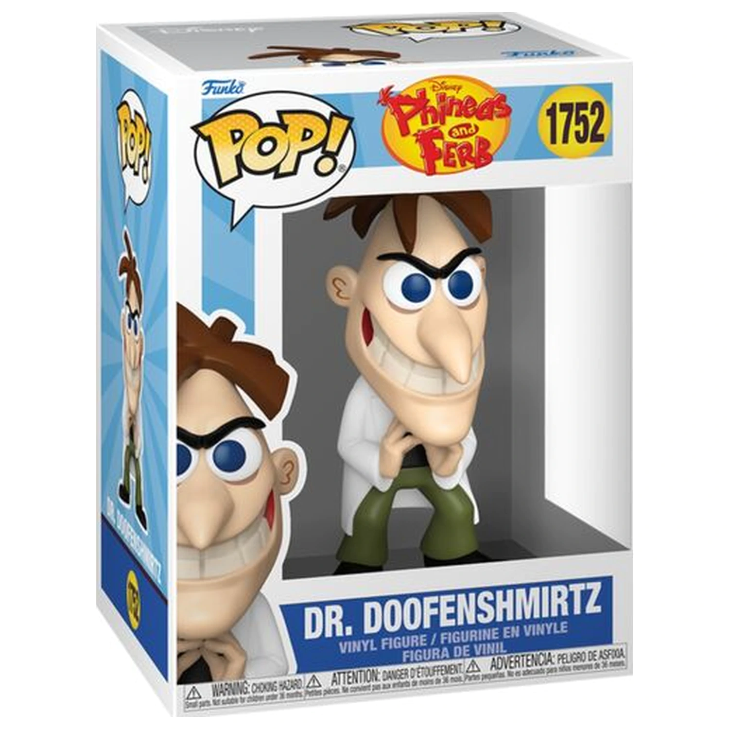 Funko POP figura Disney Phineas And Ferb Dr. Doofenshmirtz fotografija izdelka
