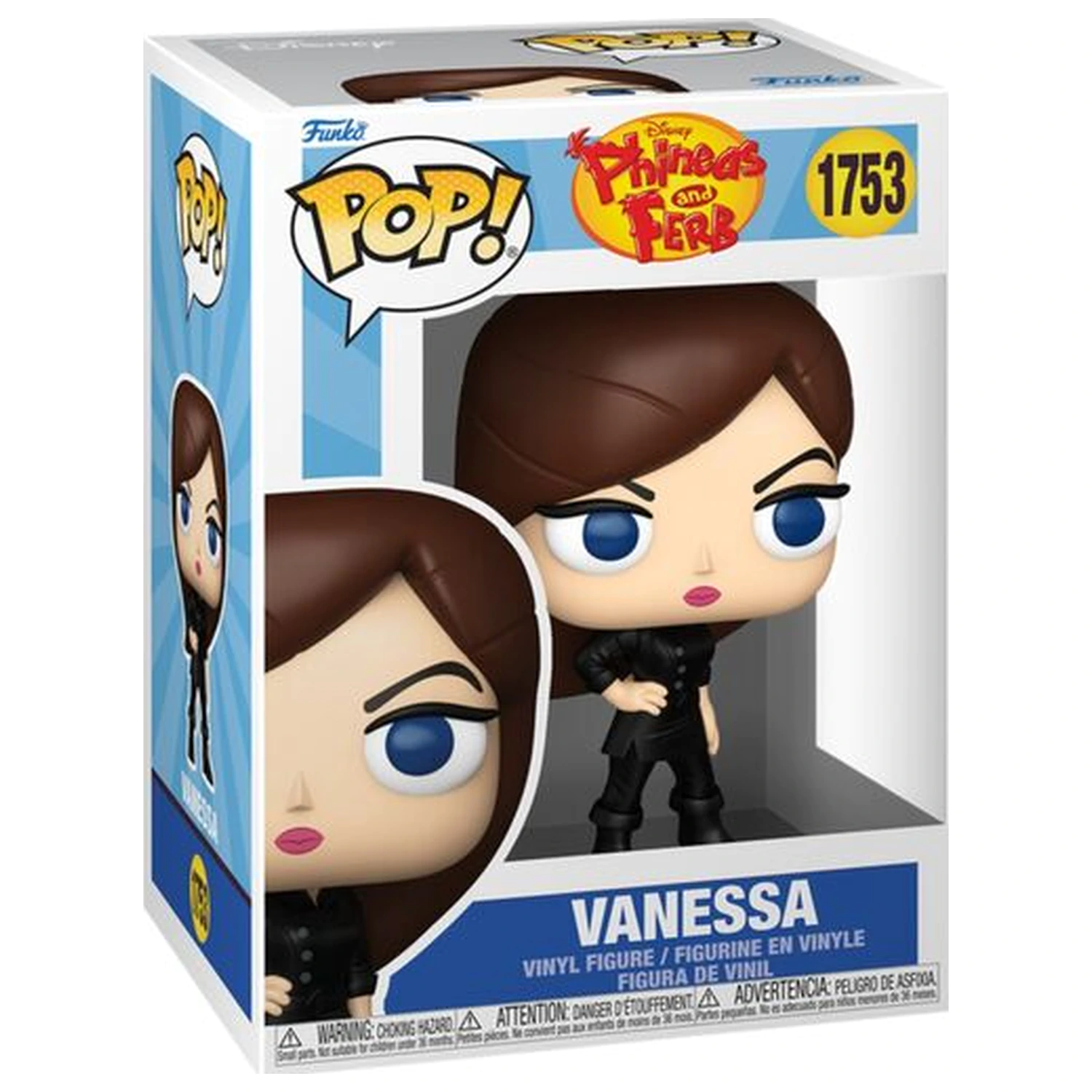 Funko POP figura Disney Phineas And Ferb Vanessa fotografija izdelka