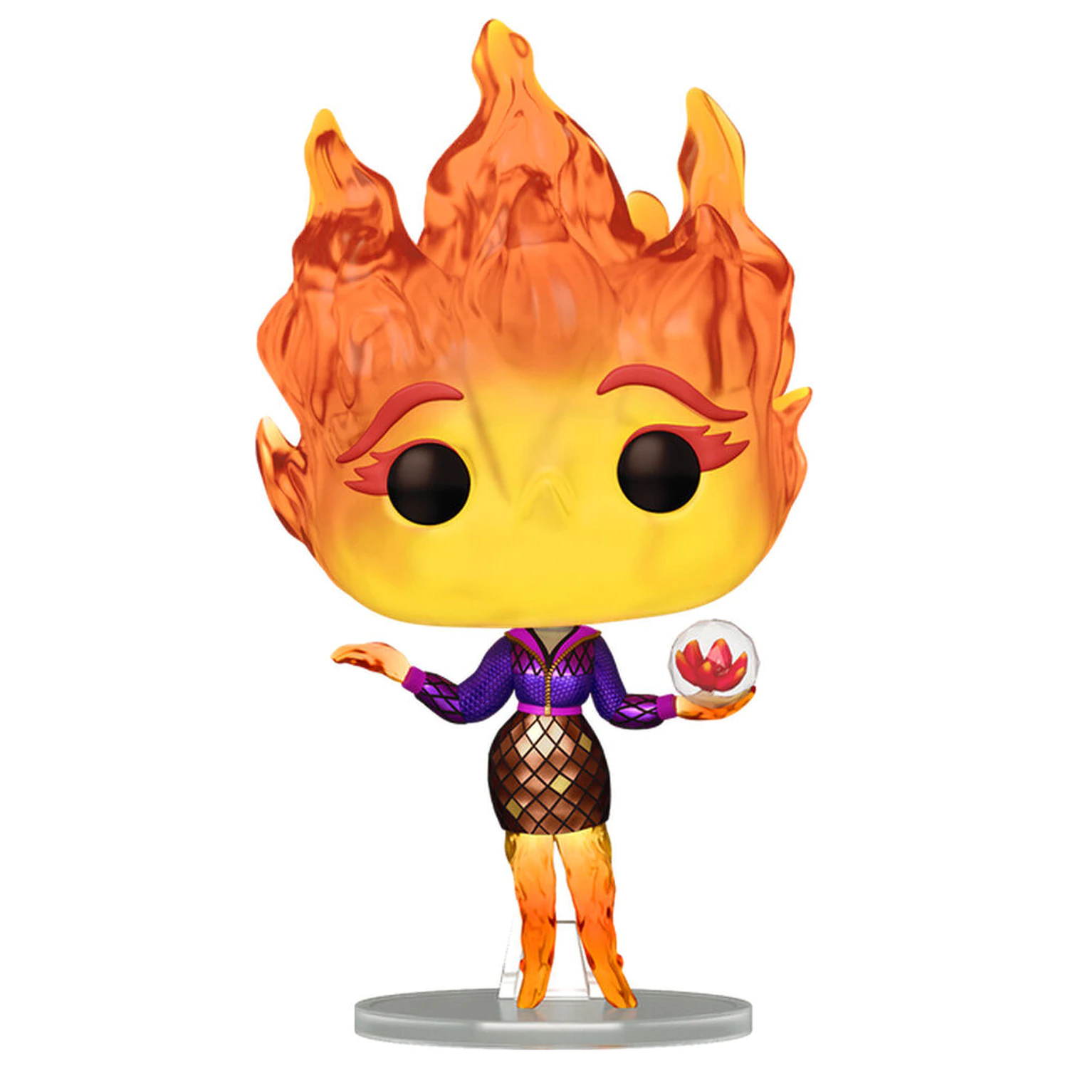 Funko POP figurica Disney Pixar Elemental Ember Lumen with Vivisteria Flower fotografija izdelka