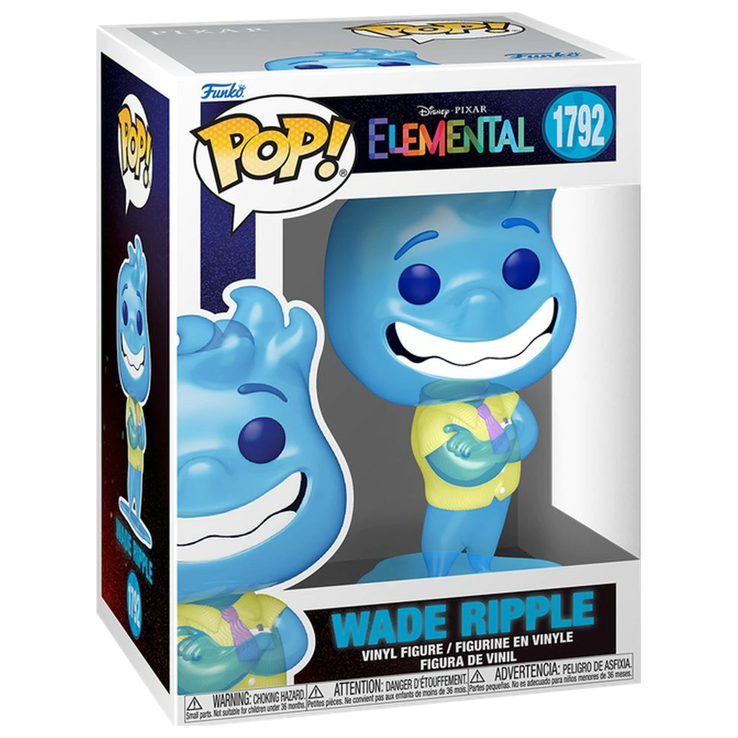 Funko POP figura Disney Pixar Elemental Wade Ripple fotografija izdelka