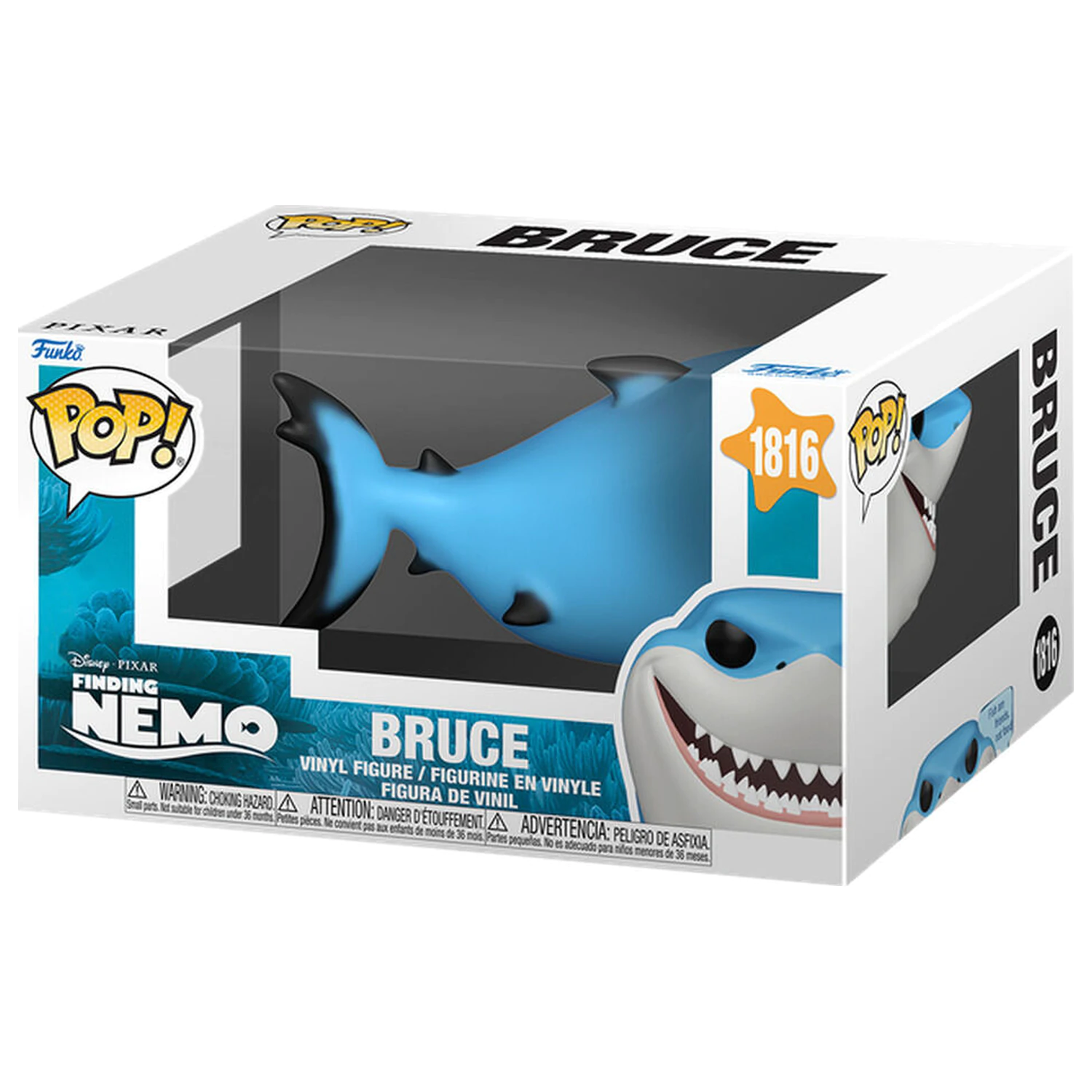 Funko POP figura Disney Pixar Finding Nemo Bruce Fish are Friends fotografija izdelka