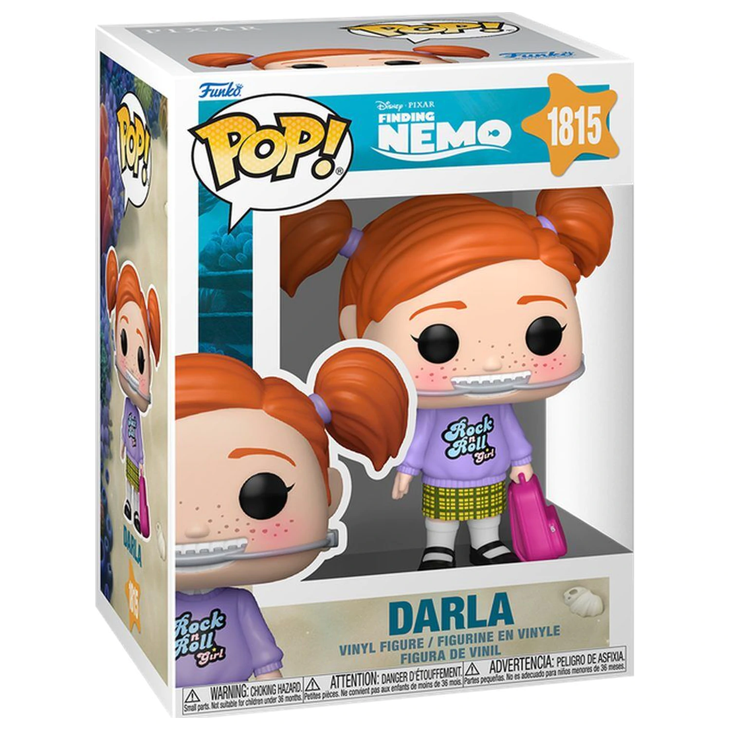 Funko POP figurica Disney Pixar Finding Nemo Darla Sherman fotografija izdelka