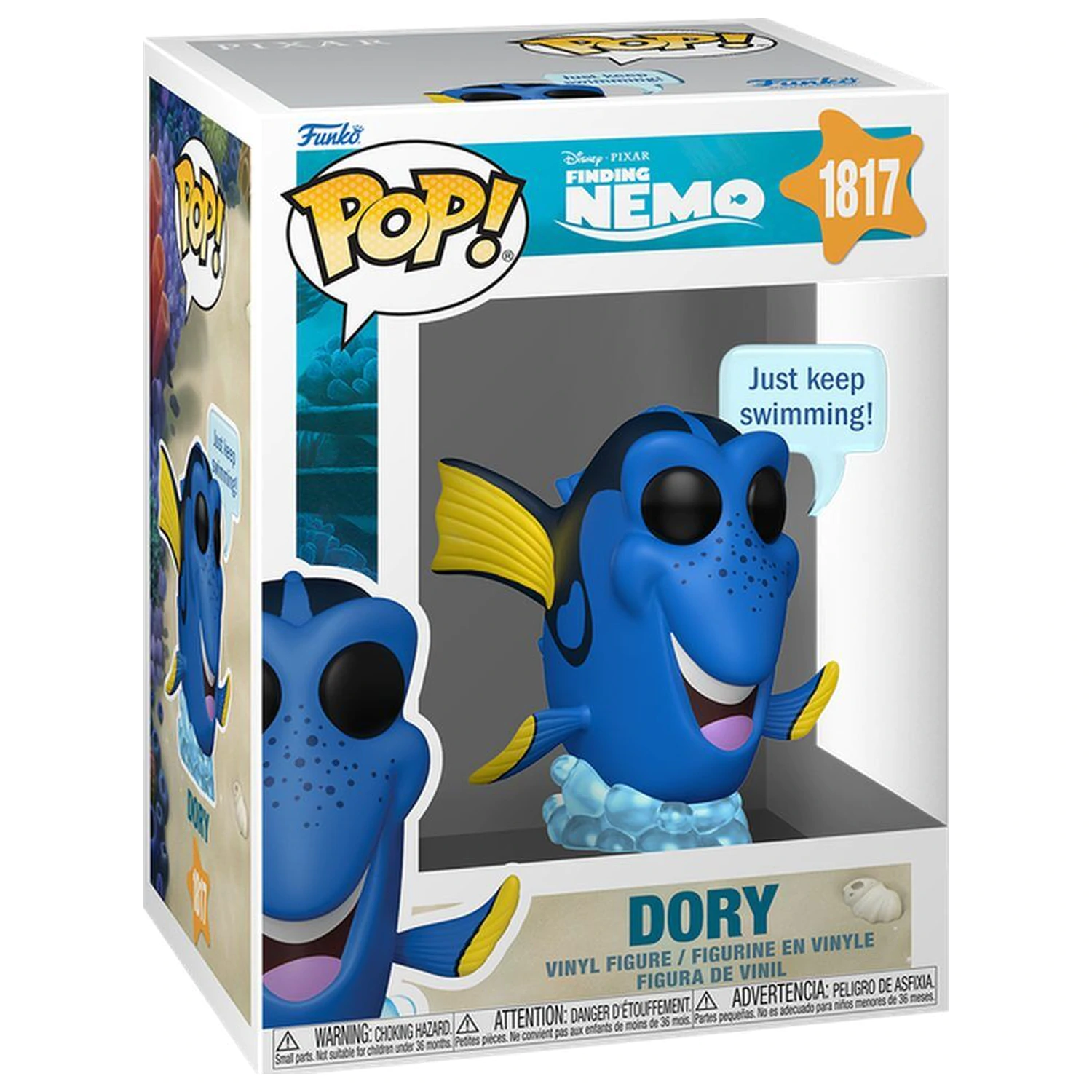 Funko POP figura Disney Pixar Finding Nemo Dory Just Keep Swimming fotografija izdelka
