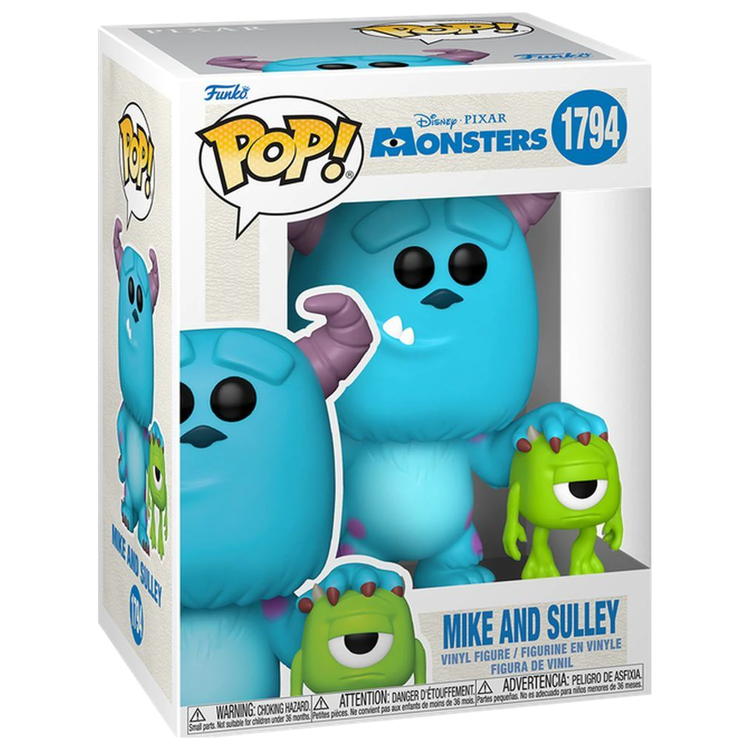 Funko POP figurica Disney Pixar Monsters Mike & Sulley fotografija izdelka