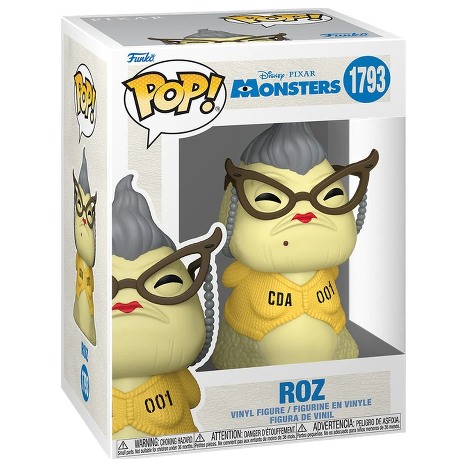 Funko POP figura Disney Pixar Monsters Roz fotografija izdelka