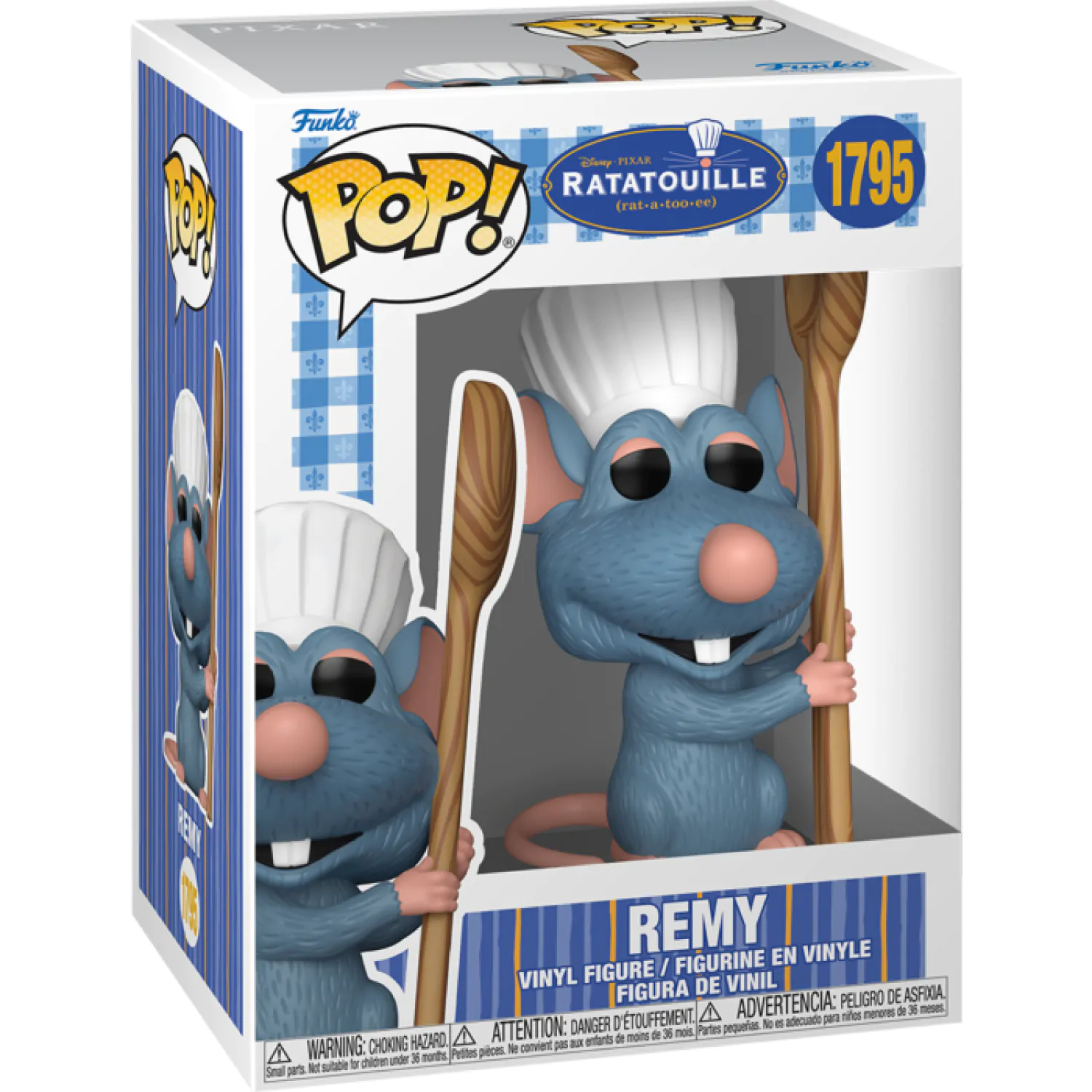 Funko POP figura Disney Pixar Ratatouille Remy with Cooking Spoon fotografija izdelka