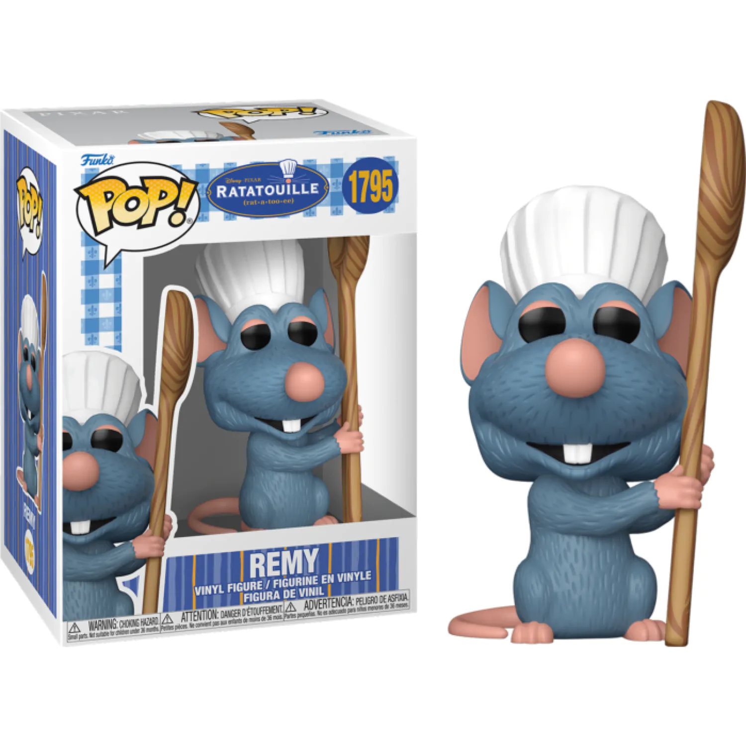 Funko POP figura Disney Pixar Ratatouille Remy with Cooking Spoon fotografija izdelka