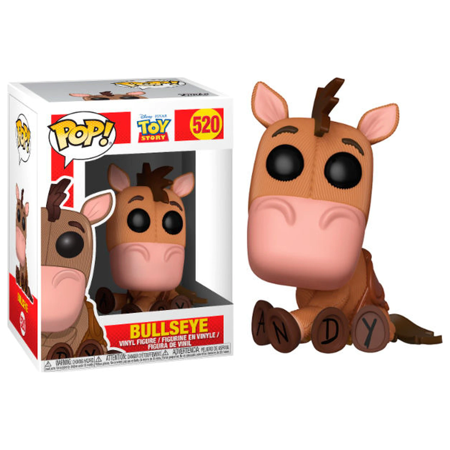 Funko POP figura Disney Pixar Toy Bullseye fotografija izdelka