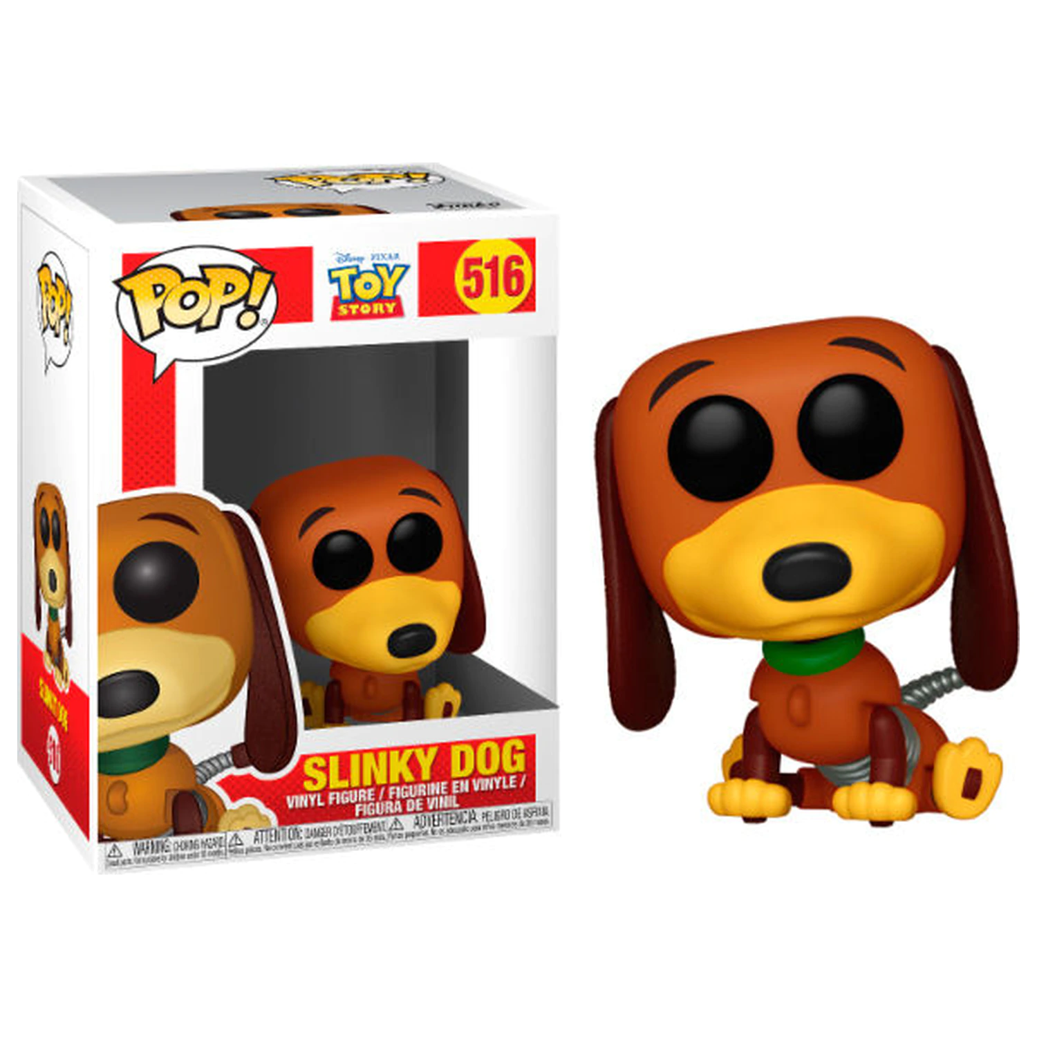 Funko POP figura Disney Pixar Toy Slinky Dog fotografija izdelka