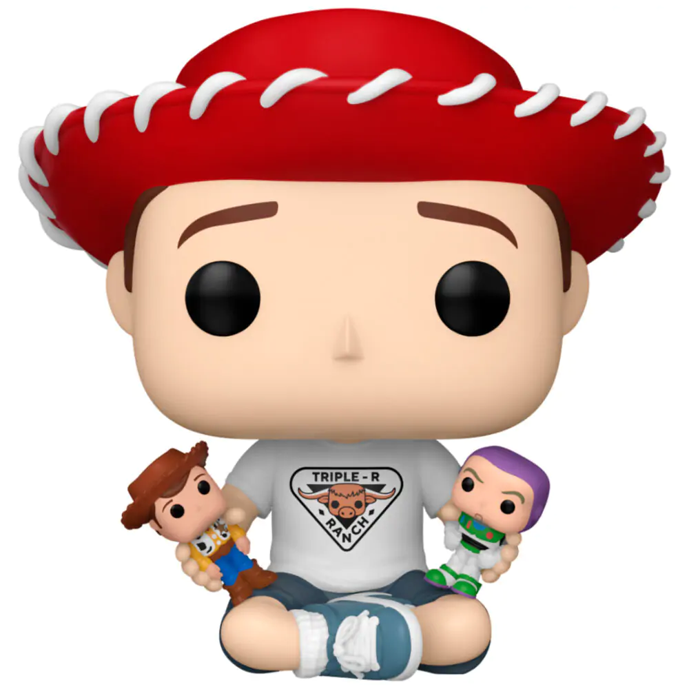 Funko POP figurica Disney Pixar Toy Story Andy fotografija izdelka