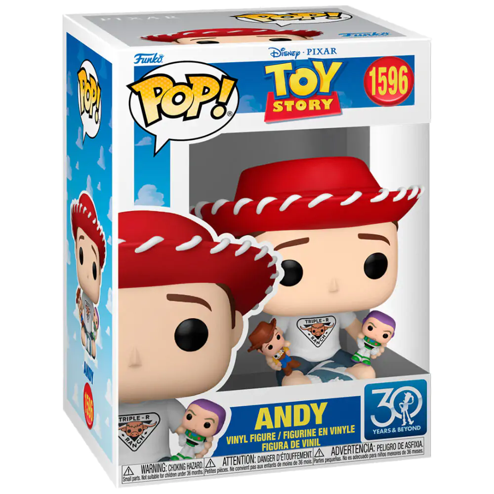 Funko POP figurica Disney Pixar Toy Story Andy fotografija izdelka