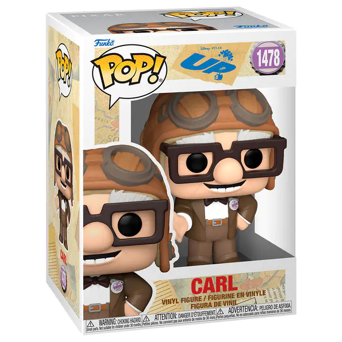 Funko POP figura Disney Pixar UP Carl fotografija izdelka