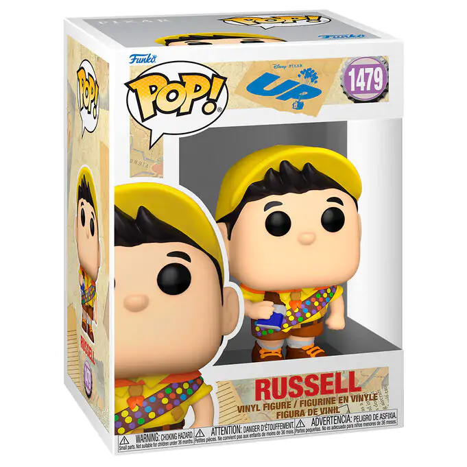 Funko POP figurica Disney Pixar UP Russell fotografija izdelka