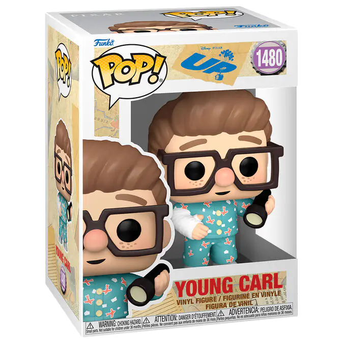 Funko POP figurica Disney Pixar UP Young Carl fotografija izdelka