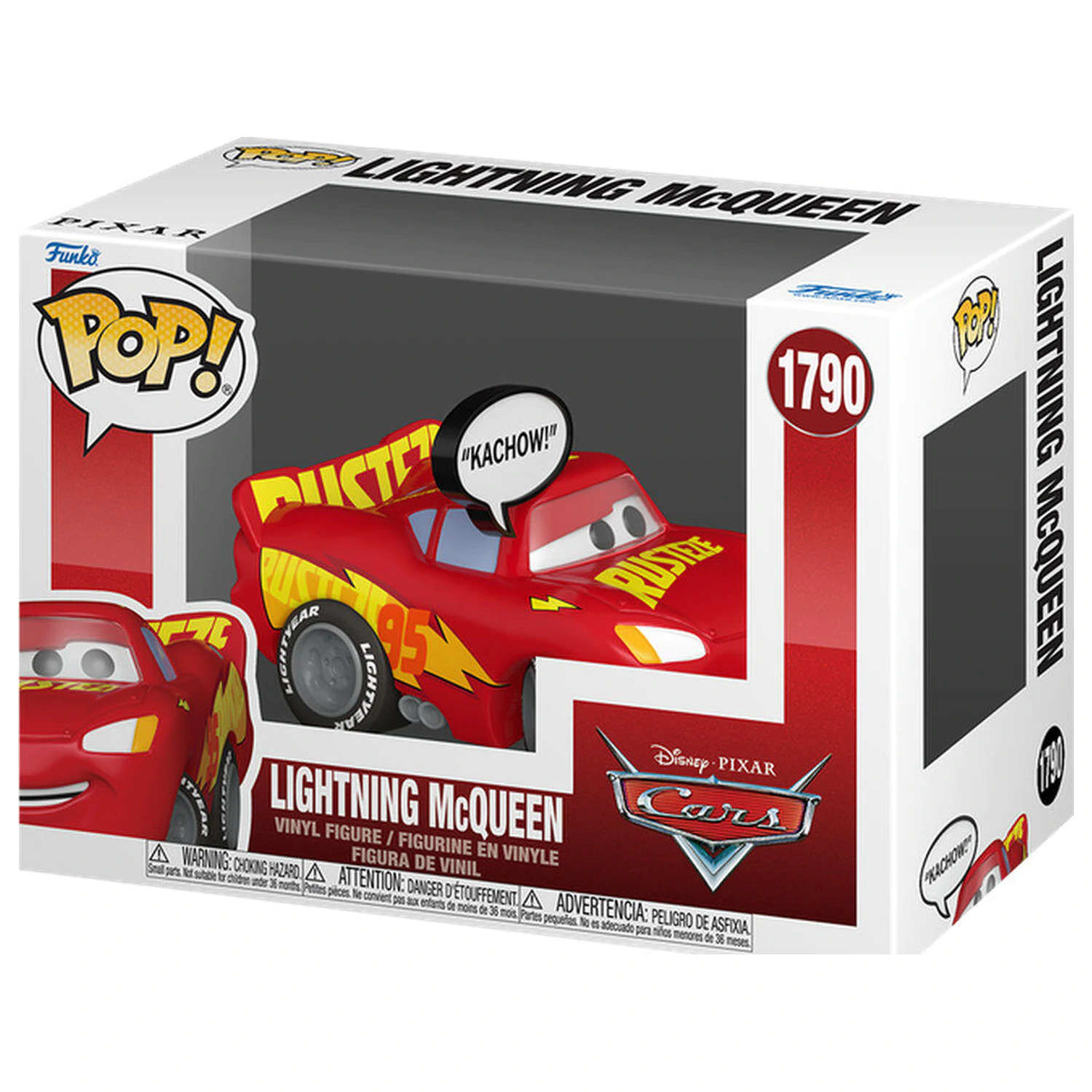 Funko POP figura Disney Pixar Cars Lightning McQueen fotografija izdelka