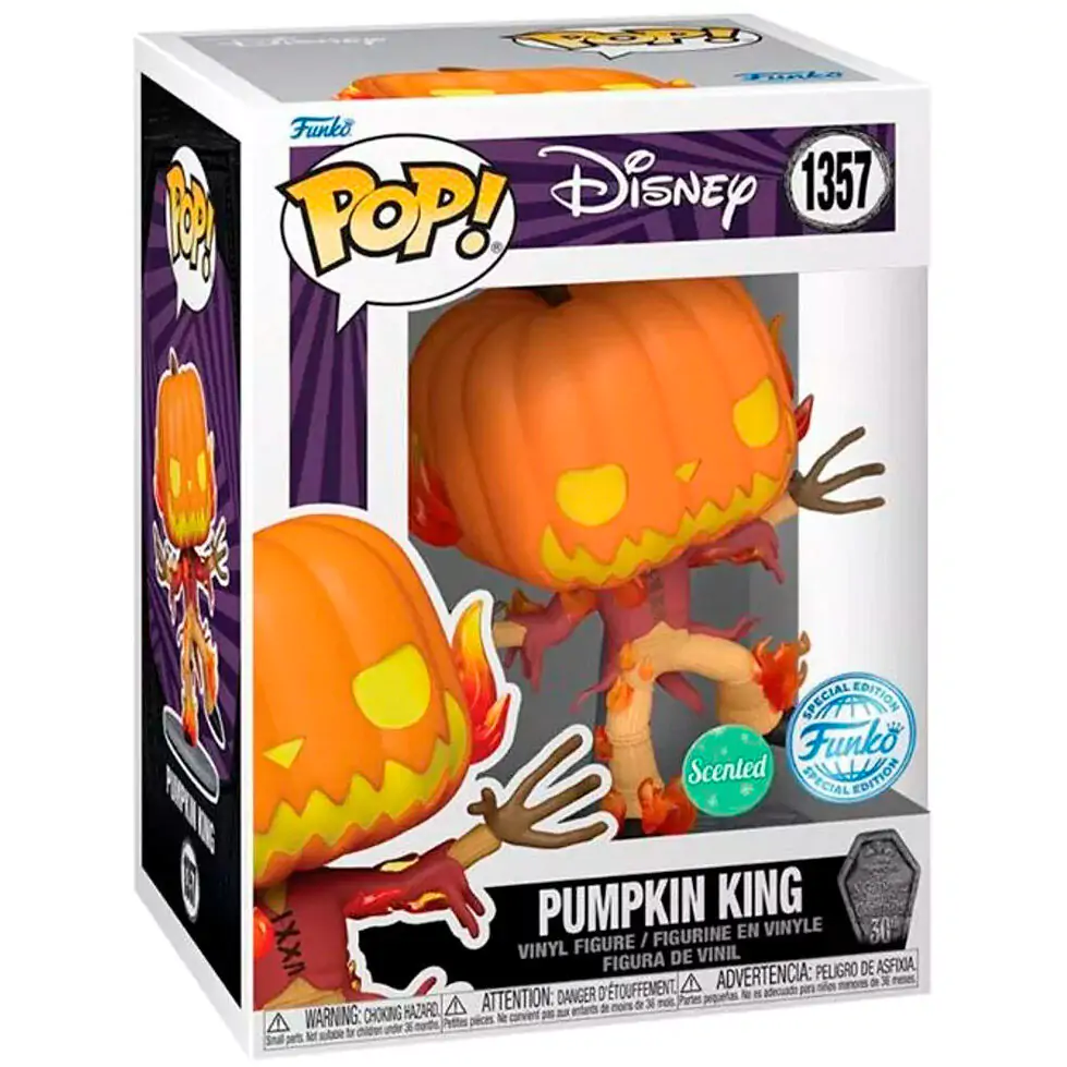 Funko POP figura Disney Pumpkin King Exclusive fotografija izdelka