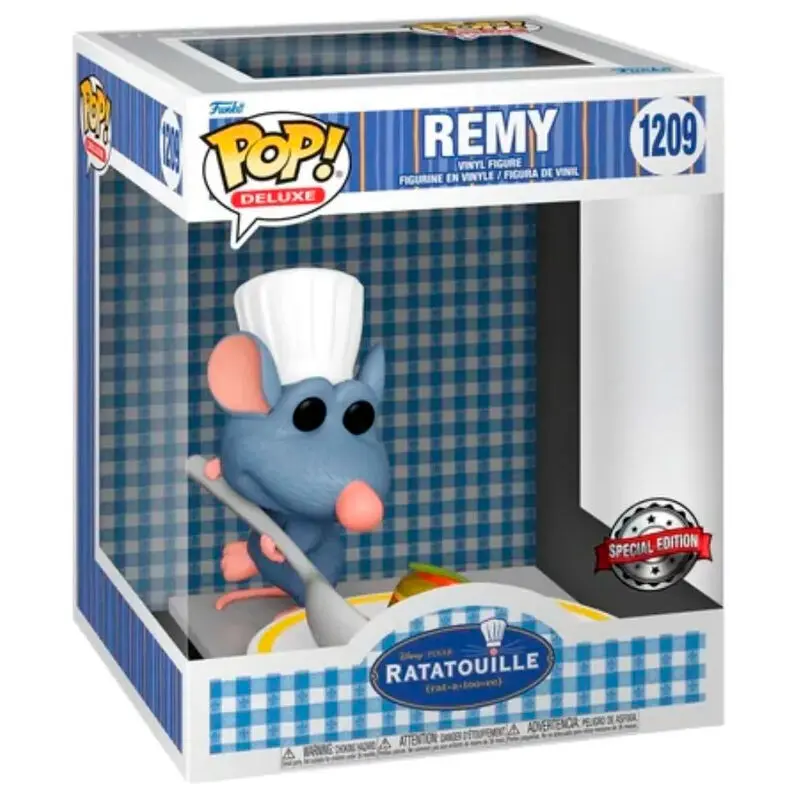 Ratatouille POP! Deluxe Vinilna Figura Remy 9 cm fotografija izdelka