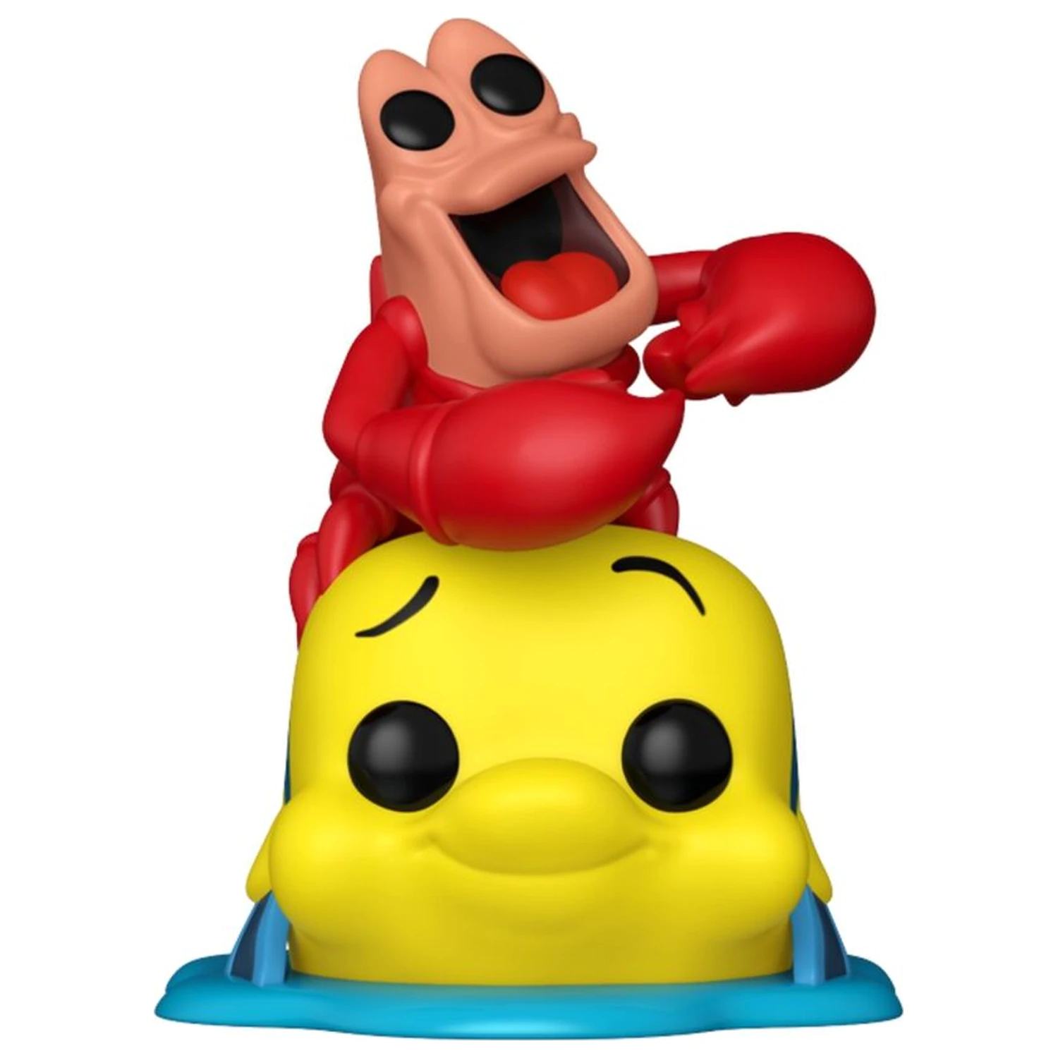 Funko POP figura Disney Sebastian in Flounder fotografija izdelka