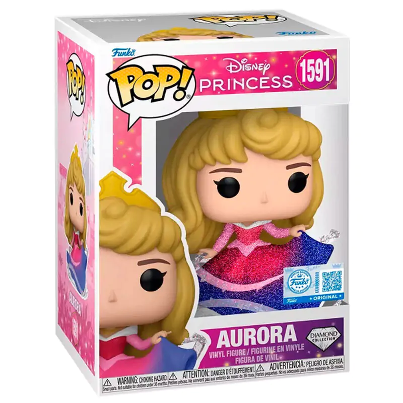 Funko POP figurica Disney Sleeping Beauty Aurora Exclusive fotografija izdelka