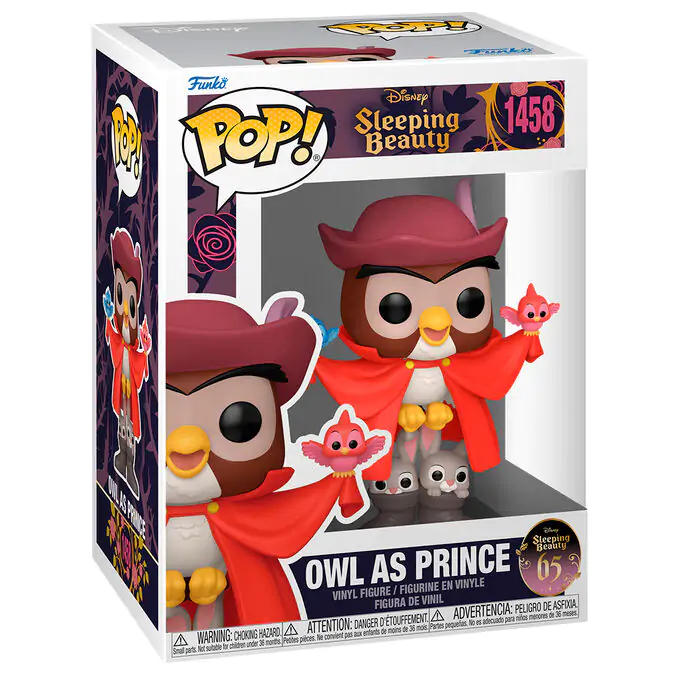 Funko POP figurica Disney Trnuljčica - Sova kot princ fotografija izdelka