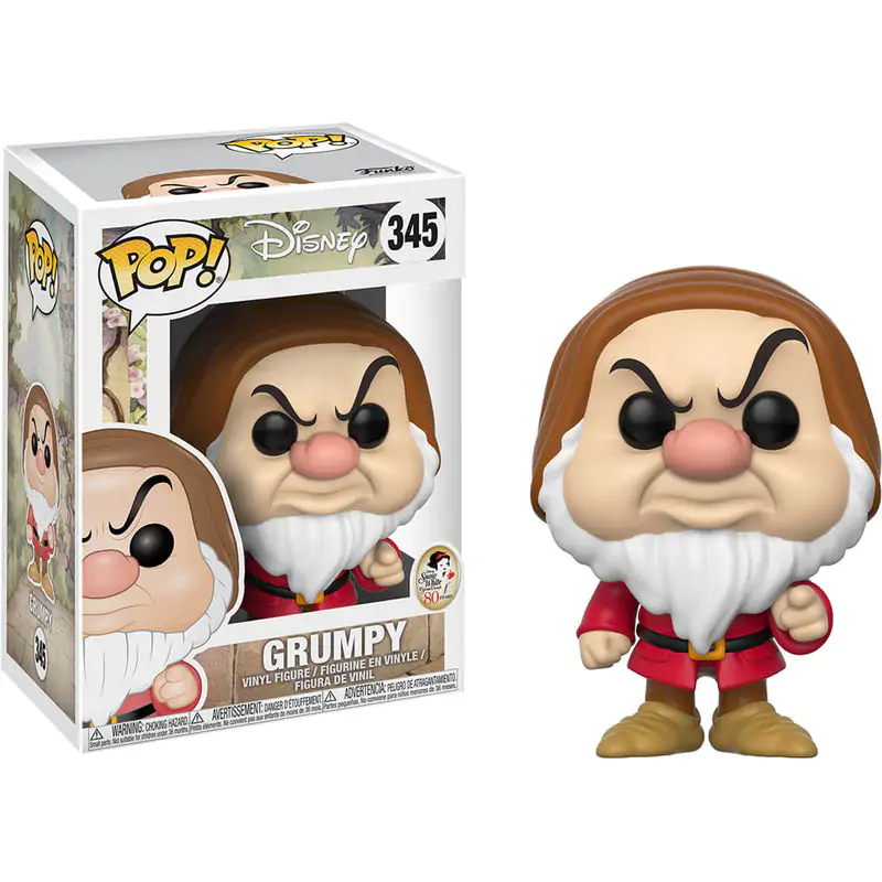 Funko POP figurica Disneyjeva Sneguljčica in sedem palčkov Grumpy fotografija izdelka