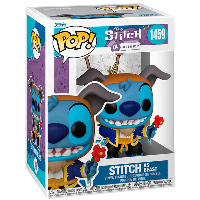 Funko POP figurica Disney Stitch as Beast fotografija izdelka