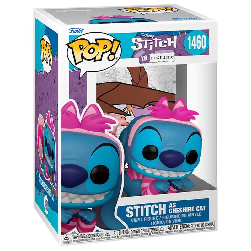 Funko POP figura Disney Stitch as Cheshire Cat fotografija izdelka