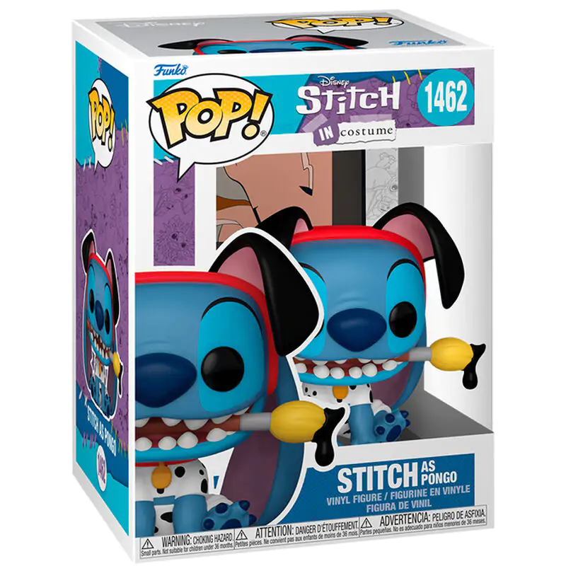 Funko POP figura Disney Stitch kot Pongo fotografija izdelka