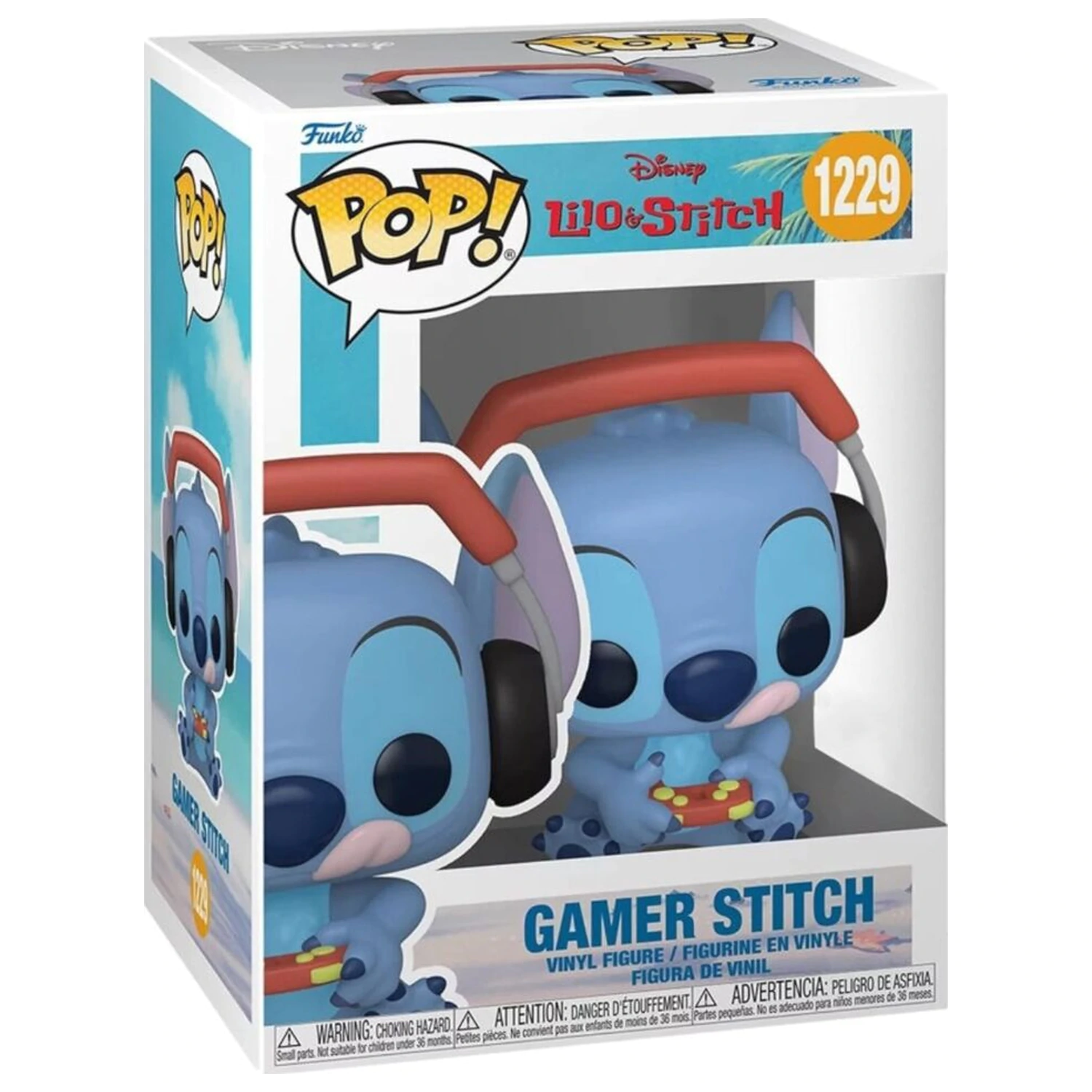 Funko POP figura Disney Stitch Gamer Stitch fotografija izdelka