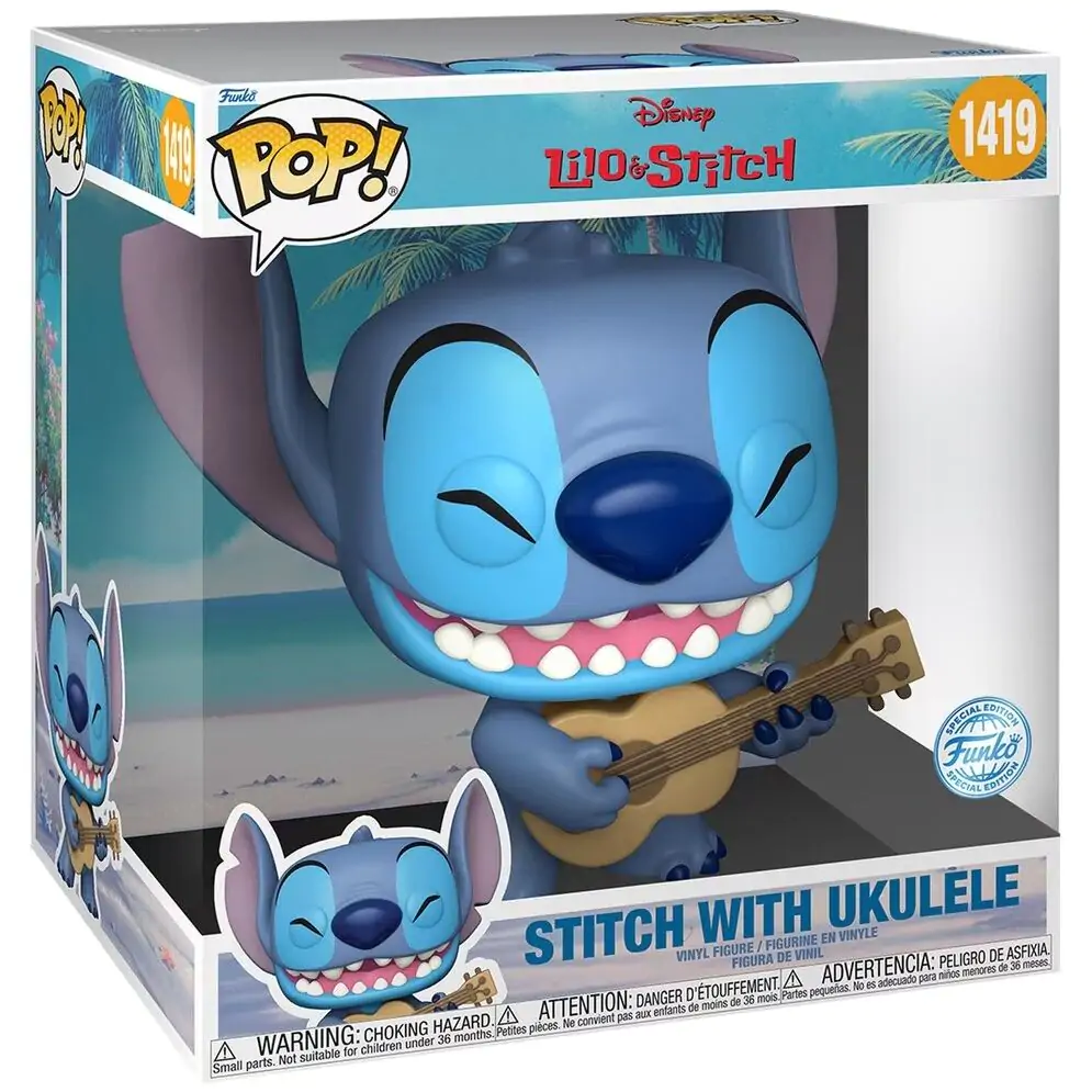 POP figura Disney Stitch Ukelele 25 cm fotografija izdelka