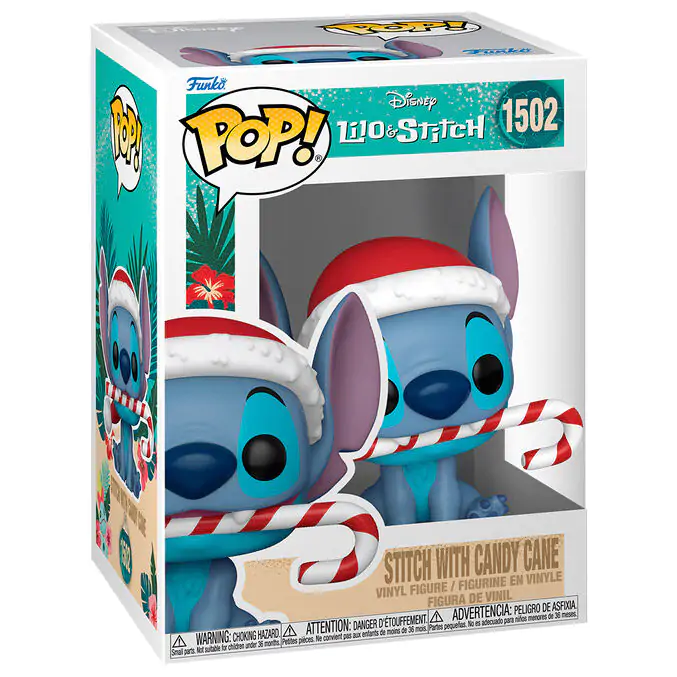 Funko POP figurica Disney Stitch s sladkornim trsom fotografija izdelka