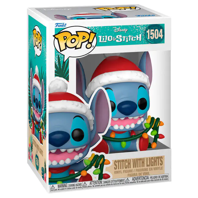 Funko POP figurica Disney Stitch z lučkami fotografija izdelka
