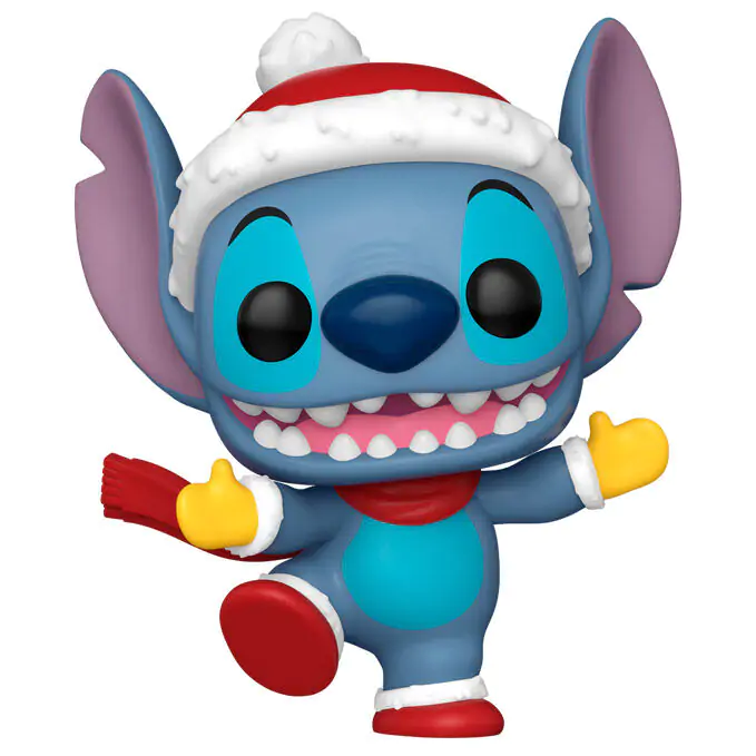 Funko POP figurica Disney Stitch s kapo Božička fotografija izdelka