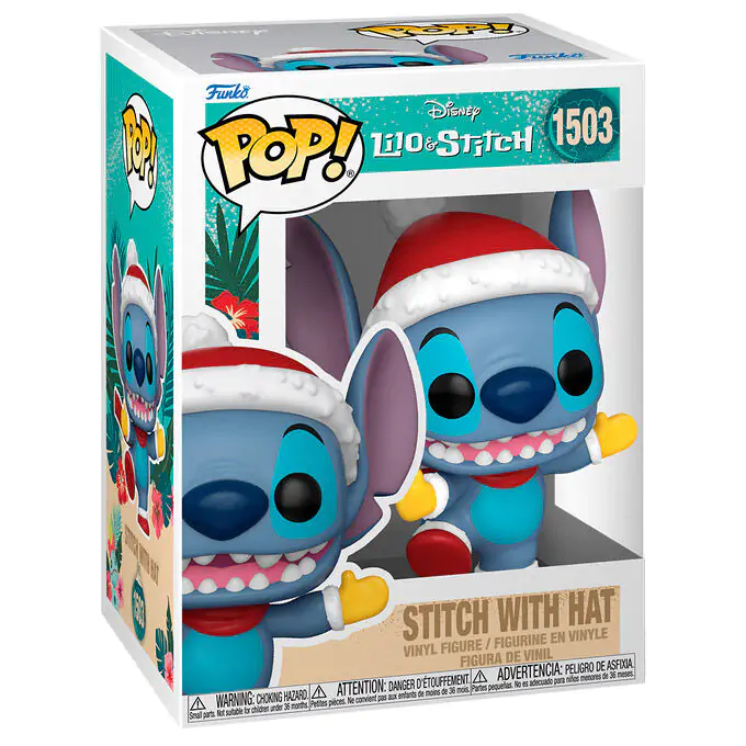 Funko POP figurica Disney Stitch s kapo Božička fotografija izdelka