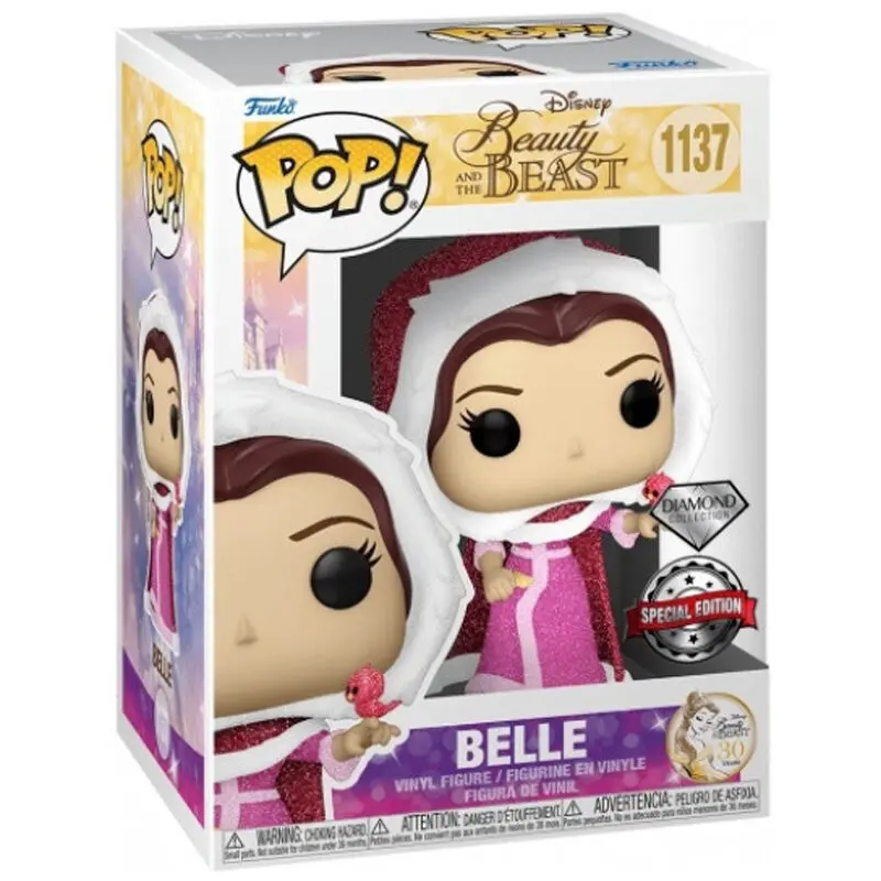 Figurica POP Disney Lepotica in zver Belle Exclusive fotografija izdelka