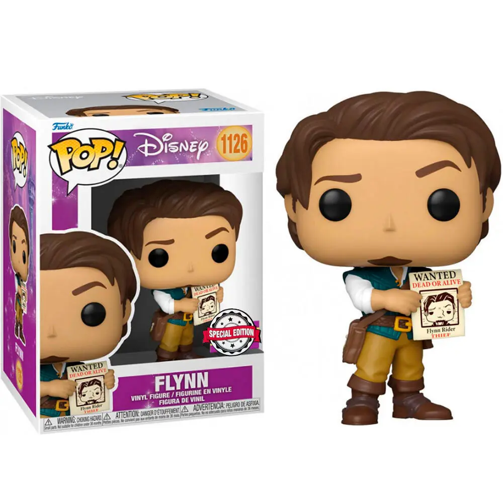 POP figurica Disney Tangled Flynn Exclusive fotografija izdelka