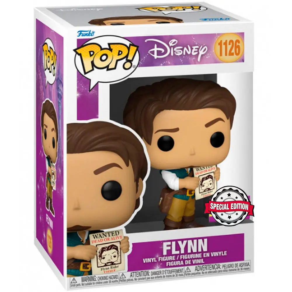 POP figurica Disney Tangled Flynn Exclusive fotografija izdelka