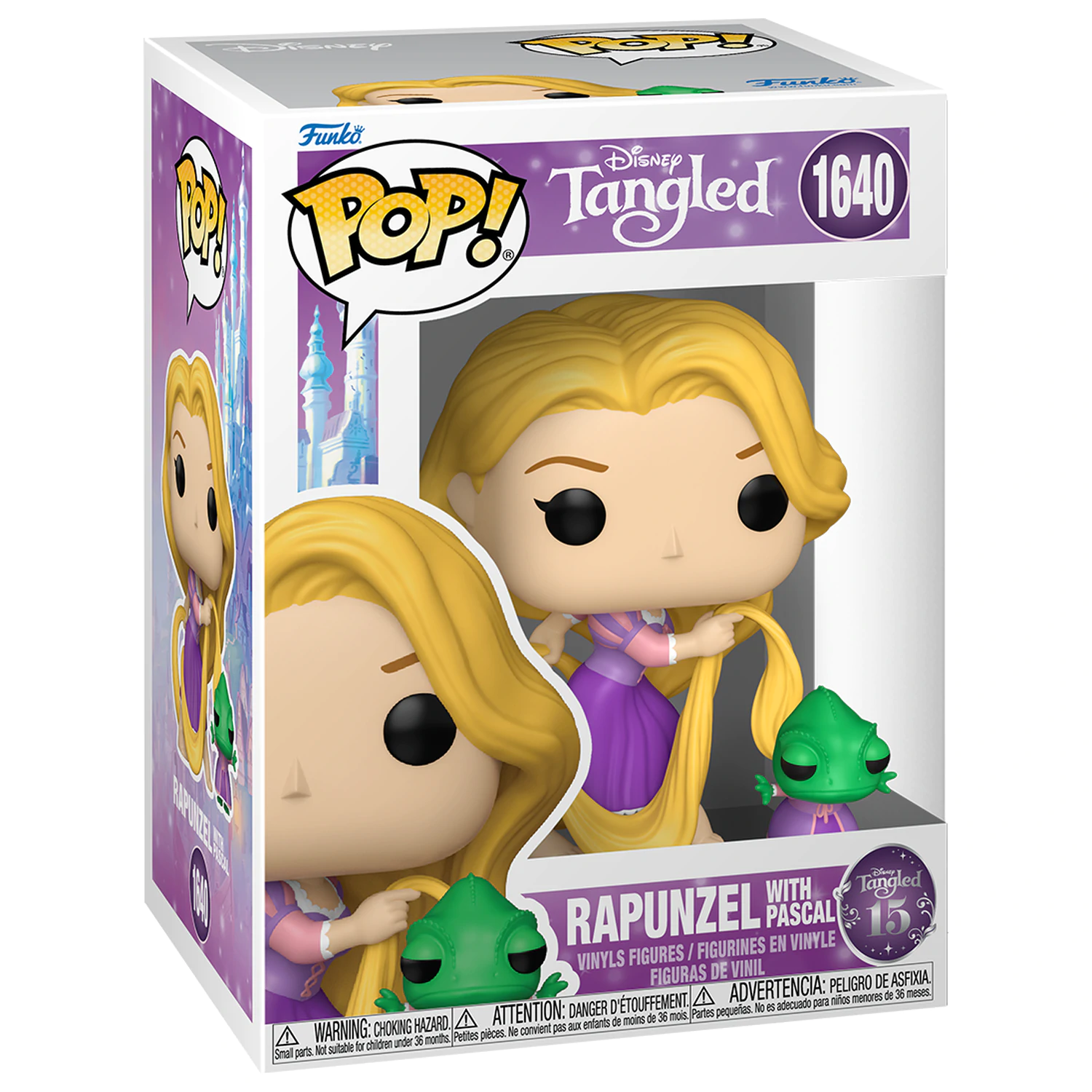 Funko POP figurica Disney Tangled Rapunzel z Pascalom fotografija izdelka