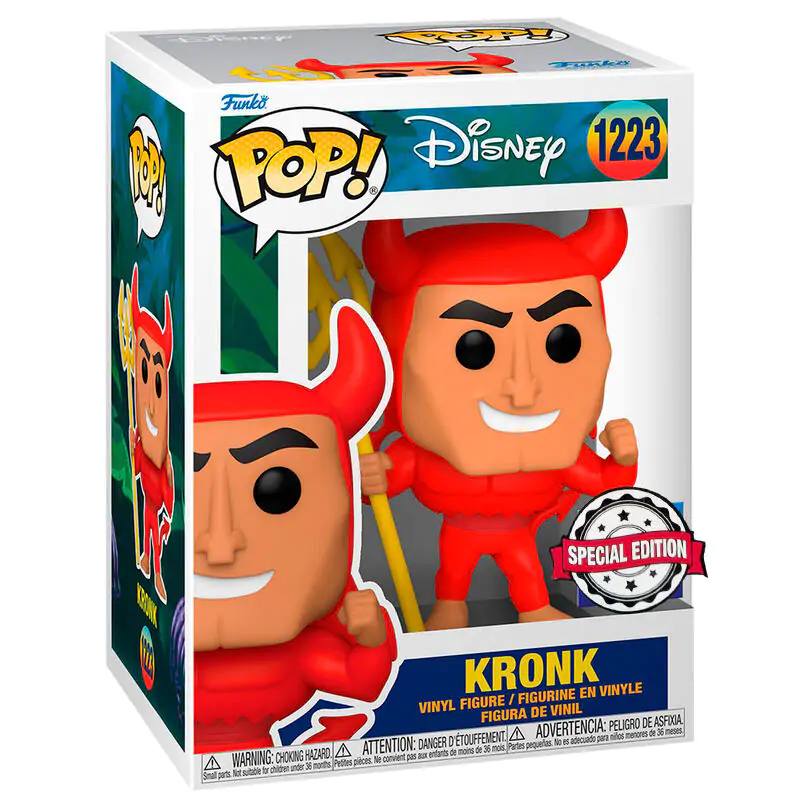 Funko POP figurica Disney The Emperors New Groove Kronk Exclusive fotografija izdelka