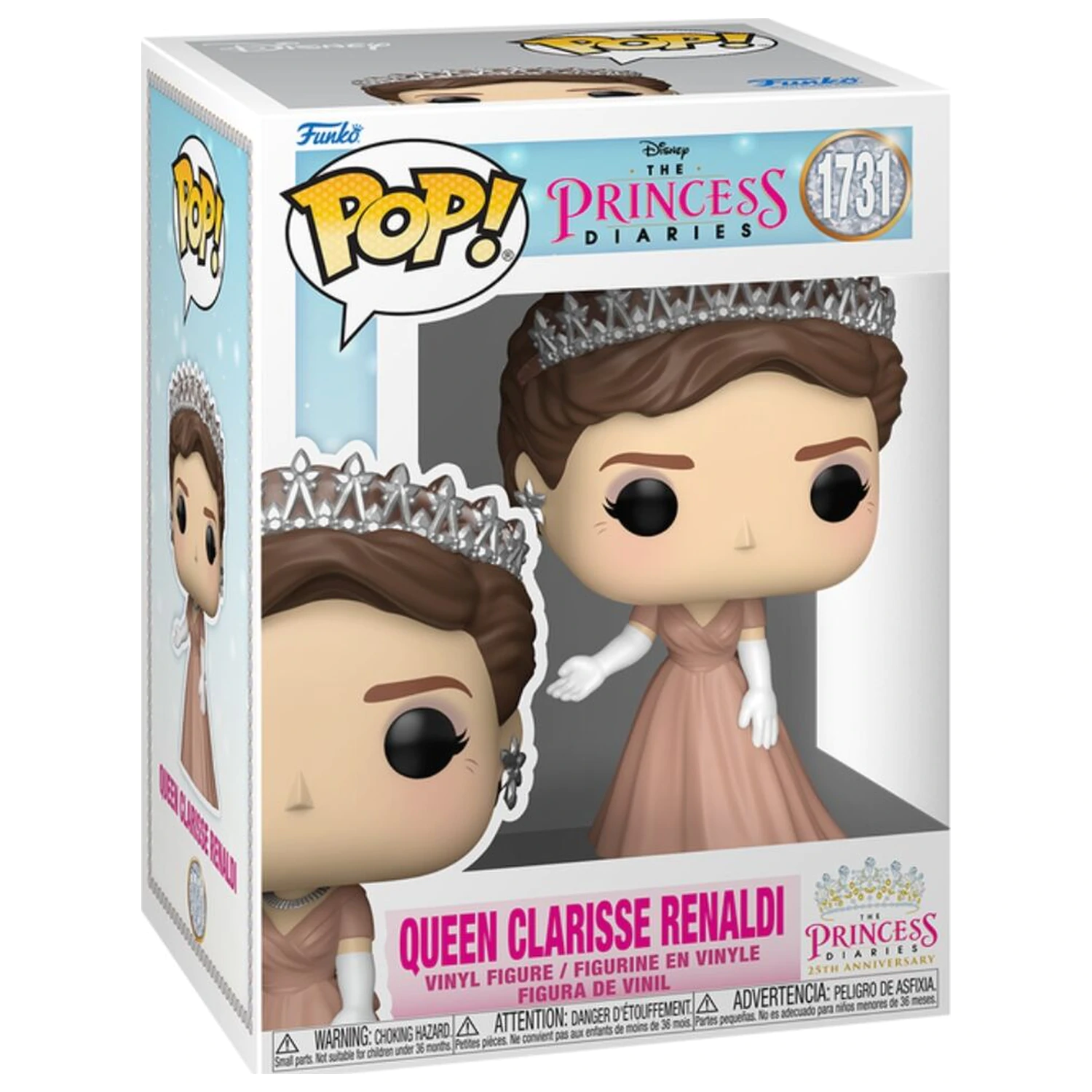 Funko POP Figurica Disney The Princess Diaries Queen Clarisse Renaldi fotografija izdelka