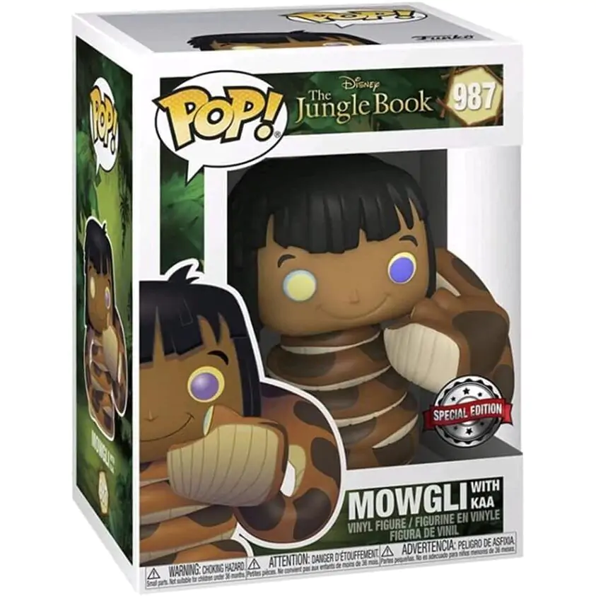 Funko POP figurica Disney Knjiga o džungli Mowgli Exclusive fotografija izdelka