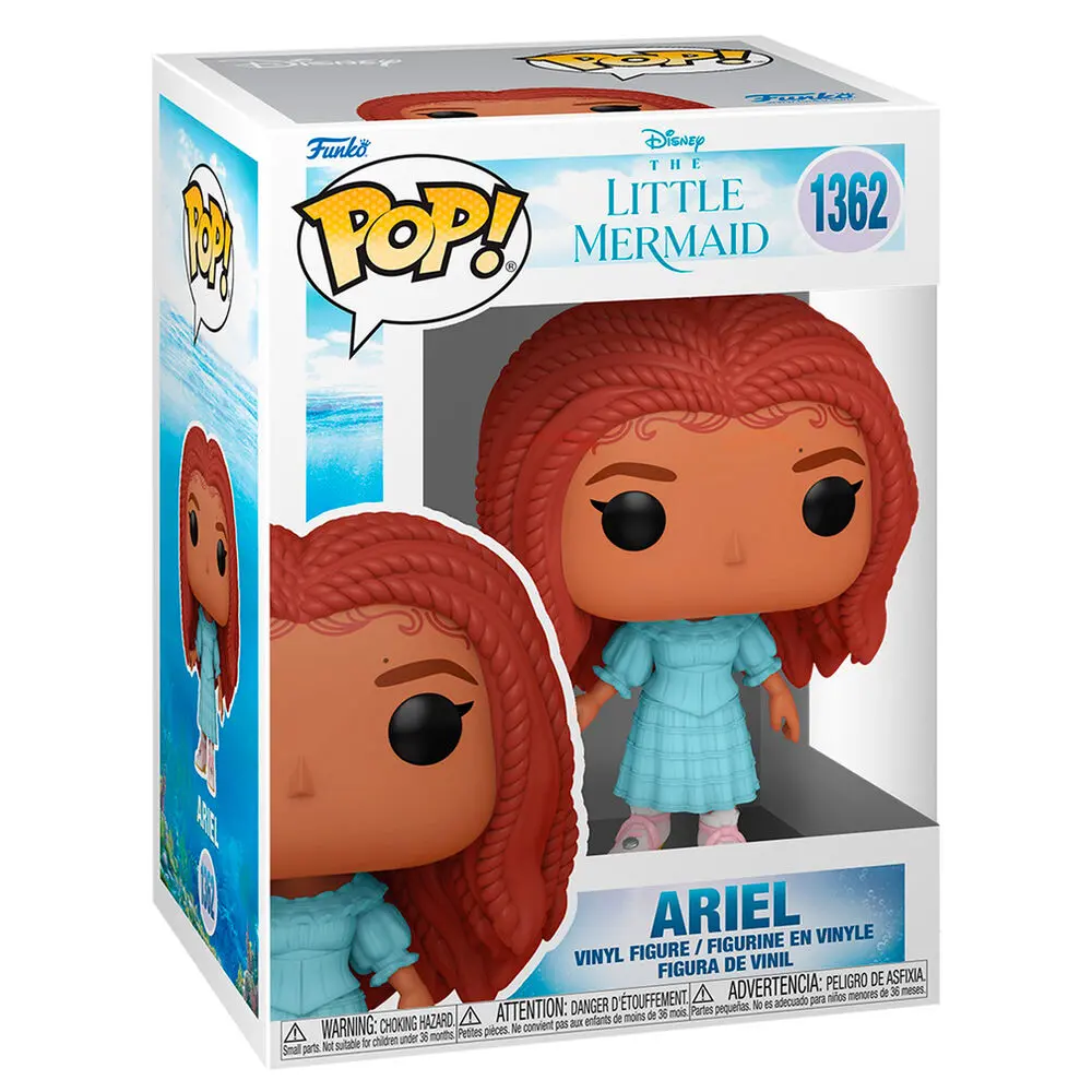 The Little Mermaid POP! Disney vinilna figura Ariel 9 cm fotografija izdelka