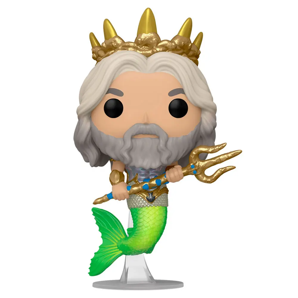 Mala morska deklica POP! Disney Vinilna Figura Kralj Triton 9 cm fotografija izdelka