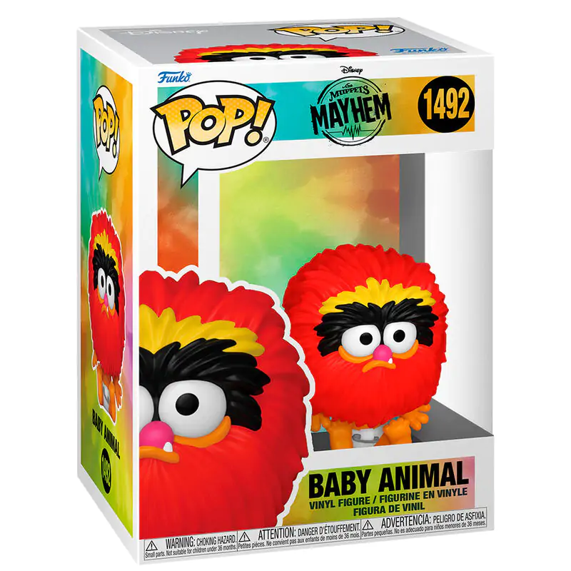 POP figurica Disney The Muppets Mayhem Baby Animal fotografija izdelka