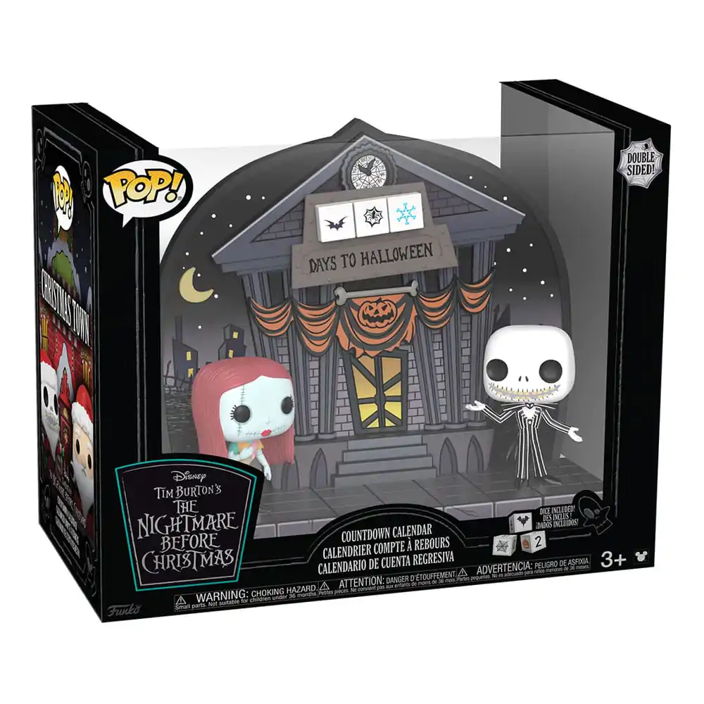 Funko POP figurica Disney The Nightmare Before Christmas Dvostranski adventni koledar fotografija izdelka