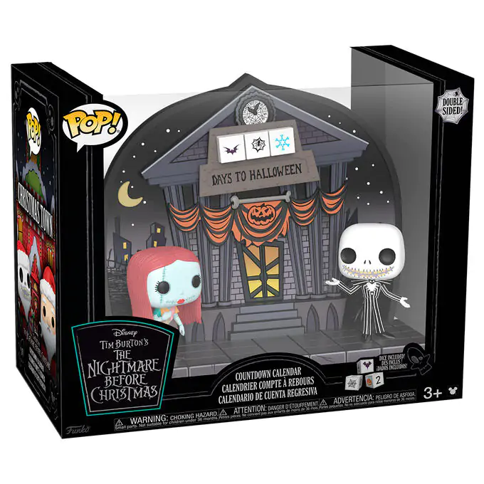 Funko POP figurica Disney The Nightmare Before Christmas Dvostranski adventni koledar fotografija izdelka