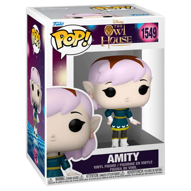 Funko POP figura Disney The Owl House Amity fotografija izdelka