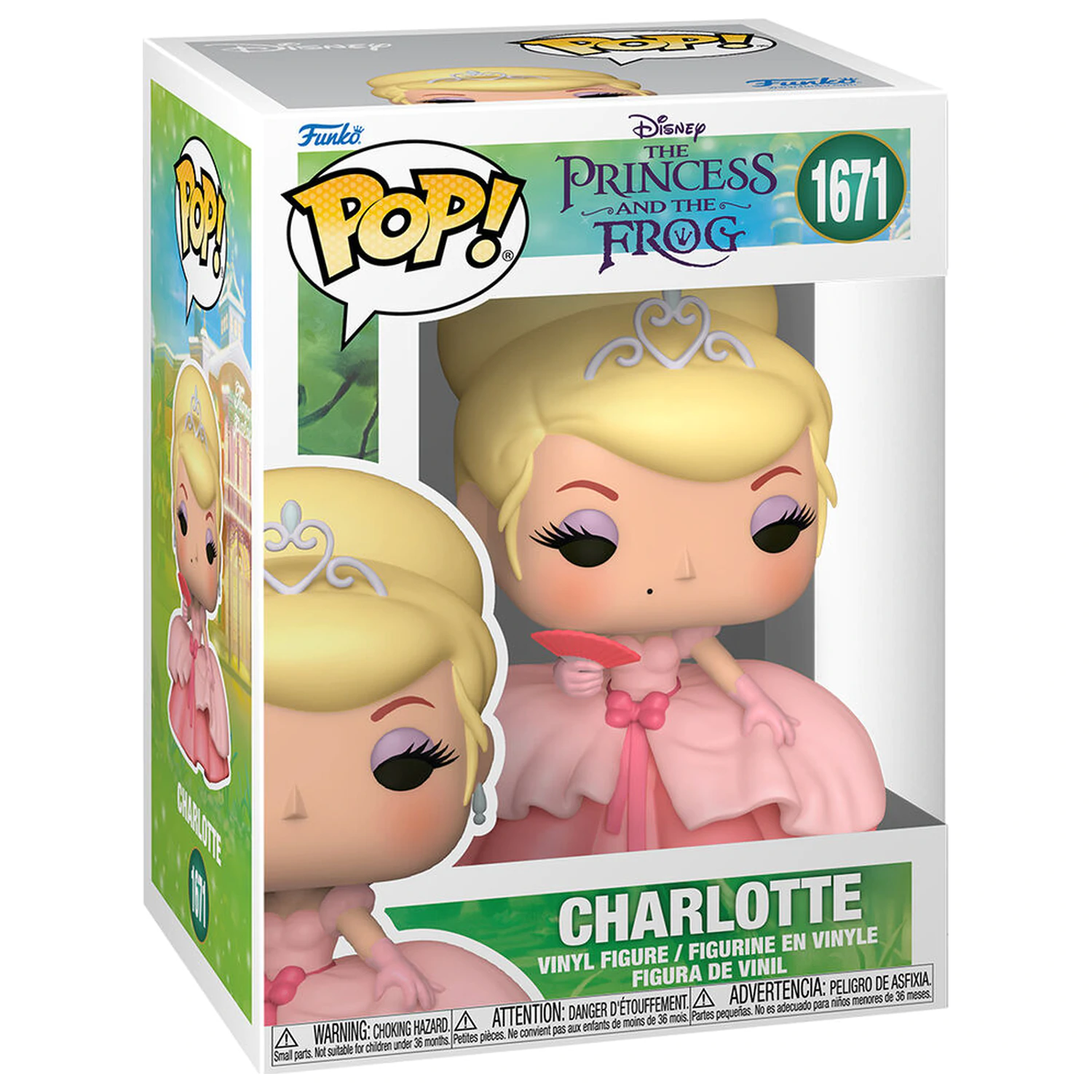 Funko POP figura Disney The Princess and the Frog Charlotte fotografija izdelka